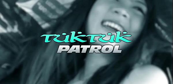  Beautiful XXX model Fernie Thai fucked by horny stud at Tuk Tuk Patrol